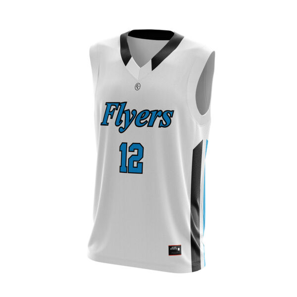 Foster City Flyers Home Basketball Jersey Thumbnail