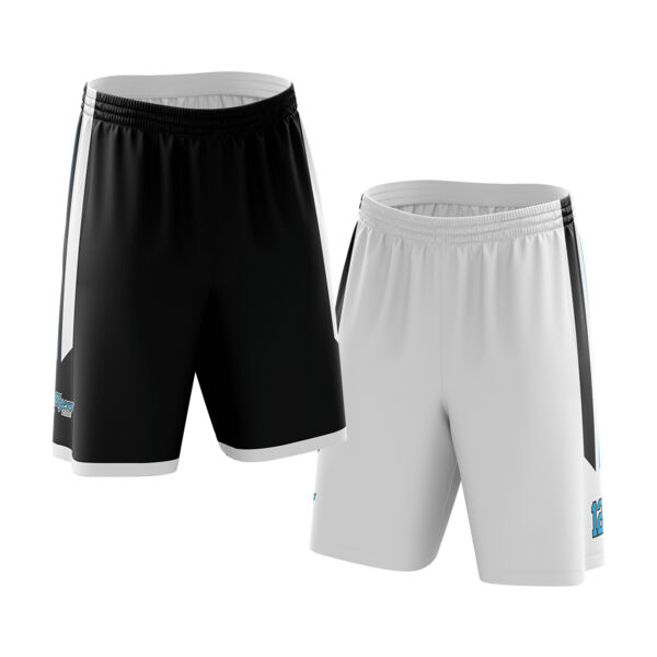 Foster City Flyers Reverse Basketball Short Thumbnail